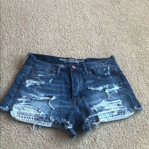 AE Vintage Hi-Rise Shorts
